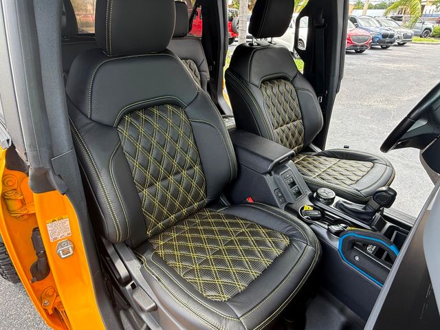 2021 Ford Bronco V6 SASQUATCH LEATHER CYBER ORANGE BLACK DIAMOND | Plant City, FL | psv5 DEMO - Bayshore Automotive 2021 Ford Bronco V6 SASQUATCH LEATHER CYBER ORANGE BLACK DIAMOND | Plant City, FL | psv5 DEMO - Bayshore Automotive