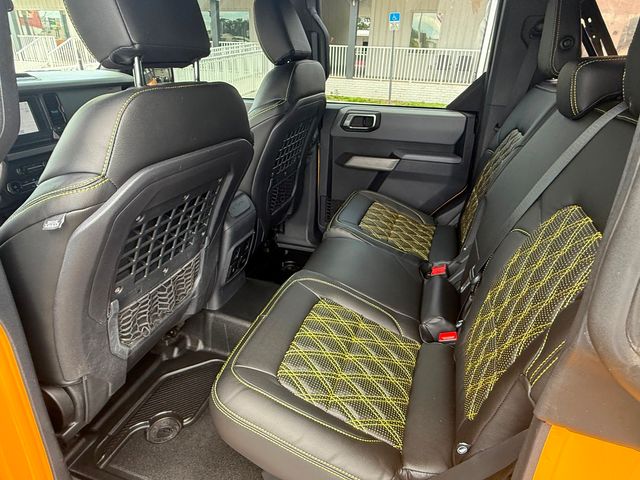 2021 Ford Bronco V6 SASQUATCH LEATHER CYBER ORANGE BLACK DIAMOND | Plant City, FL | psv5 DEMO - Bayshore Automotive 2021 Ford Bronco V6 SASQUATCH LEATHER CYBER ORANGE BLACK DIAMOND | Plant City, FL | psv5 DEMO - Bayshore Automotive