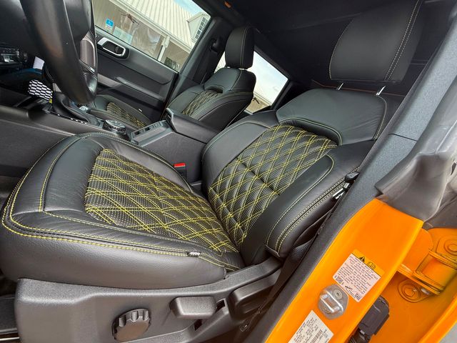 2021 Ford Bronco V6 SASQUATCH LEATHER CYBER ORANGE BLACK DIAMOND | Plant City, FL | psv5 DEMO - Bayshore Automotive 2021 Ford Bronco V6 SASQUATCH LEATHER CYBER ORANGE BLACK DIAMOND | Plant City, FL | psv5 DEMO - Bayshore Automotive