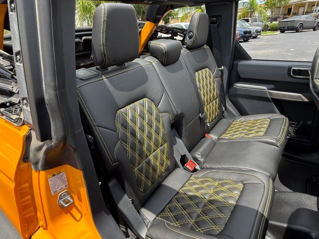 2021 Ford Bronco V6 SASQUATCH LEATHER CYBER ORANGE BLACK DIAMOND | Plant City, FL | psv5 DEMO - Bayshore Automotive 2021 Ford Bronco V6 SASQUATCH LEATHER CYBER ORANGE BLACK DIAMOND | Plant City, FL | psv5 DEMO - Bayshore Automotive