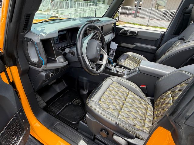2021 Ford Bronco V6 SASQUATCH LEATHER CYBER ORANGE BLACK DIAMOND | Plant City, FL | psv5 DEMO - Bayshore Automotive 2021 Ford Bronco V6 SASQUATCH LEATHER CYBER ORANGE BLACK DIAMOND | Plant City, FL | psv5 DEMO - Bayshore Automotive