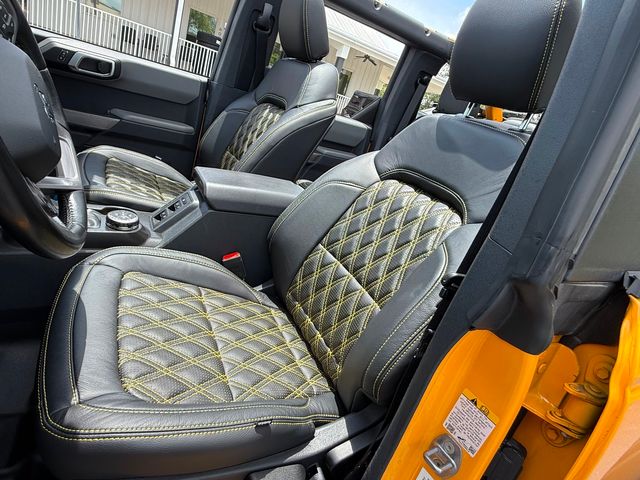 2021 Ford Bronco V6 SASQUATCH LEATHER CYBER ORANGE BLACK DIAMOND | Plant City, FL | psv5 DEMO - Bayshore Automotive 2021 Ford Bronco V6 SASQUATCH LEATHER CYBER ORANGE BLACK DIAMOND | Plant City, FL | psv5 DEMO - Bayshore Automotive