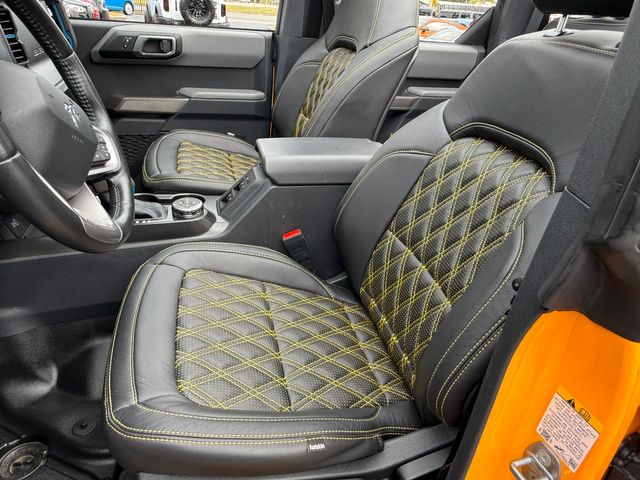 2021 Ford Bronco V6 SASQUATCH LEATHER CYBER ORANGE BLACK DIAMOND | Plant City, FL | psv5 DEMO - Bayshore Automotive 2021 Ford Bronco V6 SASQUATCH LEATHER CYBER ORANGE BLACK DIAMOND | Plant City, FL | psv5 DEMO - Bayshore Automotive