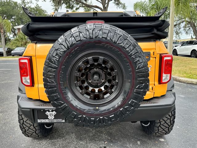 2021 Ford Bronco V6 SASQUATCH LEATHER CYBER ORANGE BLACK DIAMOND | Plant City, FL | psv5 DEMO - Bayshore Automotive 2021 Ford Bronco V6 SASQUATCH LEATHER CYBER ORANGE BLACK DIAMOND | Plant City, FL | psv5 DEMO - Bayshore Automotive