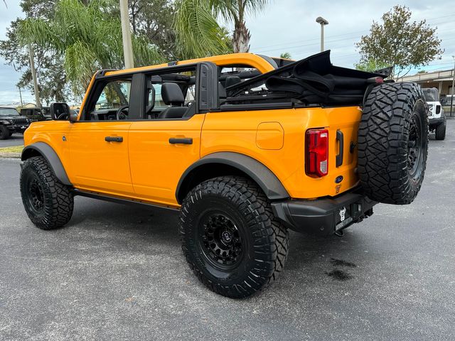 2021 Ford Bronco V6 SASQUATCH LEATHER CYBER ORANGE BLACK DIAMOND | Plant City, FL | psv5 DEMO - Bayshore Automotive