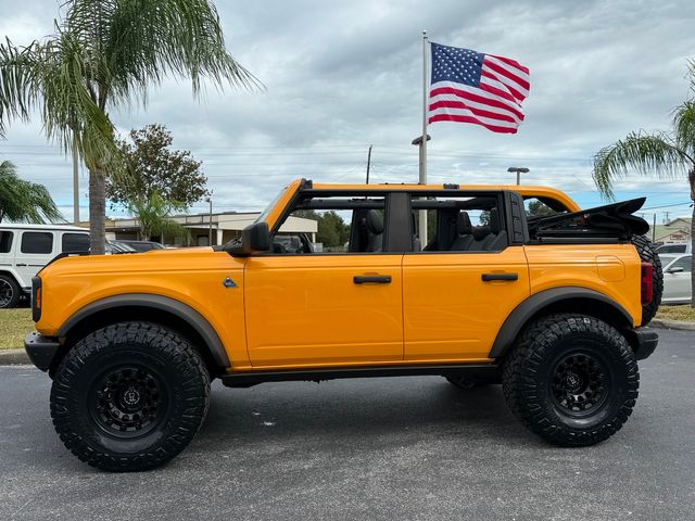 2021 Ford Bronco V6 SASQUATCH LEATHER CYBER ORANGE BLACK DIAMOND | Plant City, FL | psv5 DEMO - Bayshore Automotive