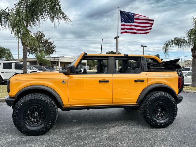 2021 Ford Bronco V6 SASQUATCH LEATHER CYBER ORANGE BLACK DIAMOND | Plant City, FL | psv5 DEMO - Bayshore Automotive