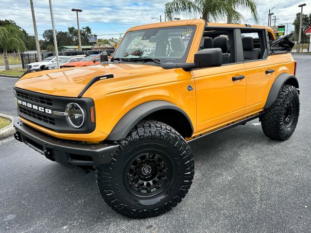 2021 Ford Bronco V6 SASQUATCH LEATHER CYBER ORANGE BLACK DIAMOND | Plant City, FL | psv5 DEMO - Bayshore Automotive