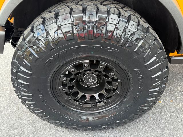 2021 Ford Bronco V6 SASQUATCH LEATHER CYBER ORANGE BLACK DIAMOND | Plant City, FL | psv5 DEMO - Bayshore Automotive