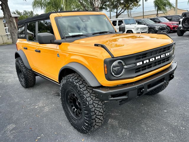2021 Ford Bronco V6 SASQUATCH LEATHER CYBER ORANGE BLACK DIAMOND | Plant City, FL | psv5 DEMO - Bayshore Automotive 2021 Ford Bronco V6 SASQUATCH LEATHER CYBER ORANGE BLACK DIAMOND | Plant City, FL | psv5 DEMO - Bayshore Automotive