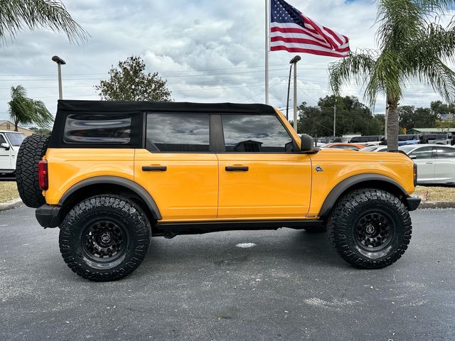 2021 Ford Bronco V6 SASQUATCH LEATHER CYBER ORANGE BLACK DIAMOND | Plant City, FL | psv5 DEMO - Bayshore Automotive