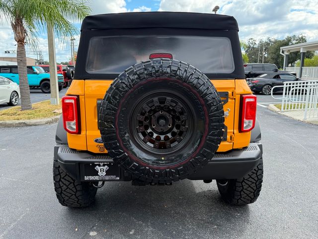 2021 Ford Bronco V6 SASQUATCH LEATHER CYBER ORANGE BLACK DIAMOND | Plant City, FL | psv5 DEMO - Bayshore Automotive 2021 Ford Bronco V6 SASQUATCH LEATHER CYBER ORANGE BLACK DIAMOND | Plant City, FL | psv5 DEMO - Bayshore Automotive