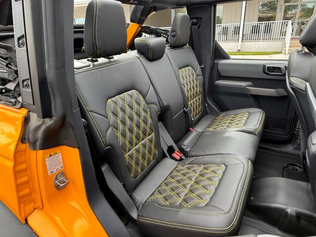 2021 Ford Bronco V6 SASQUATCH LEATHER CYBER ORANGE BLACK DIAMOND | Plant City, FL | psv5 DEMO - Bayshore Automotive 2021 Ford Bronco V6 SASQUATCH LEATHER CYBER ORANGE BLACK DIAMOND | Plant City, FL | psv5 DEMO - Bayshore Automotive