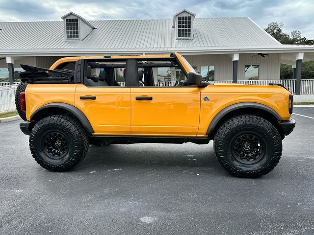 2021 Ford Bronco V6 SASQUATCH LEATHER CYBER ORANGE BLACK DIAMOND | Plant City, FL | psv5 DEMO - Bayshore Automotive 2021 Ford Bronco V6 SASQUATCH LEATHER CYBER ORANGE BLACK DIAMOND | Plant City, FL | psv5 DEMO - Bayshore Automotive
