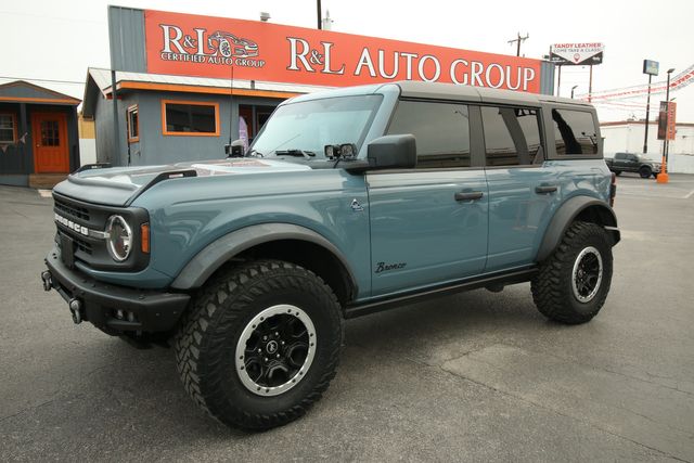 2021 Ford Bronco Black Diamond | San Antonio, TX | R&L Certified Auto Group