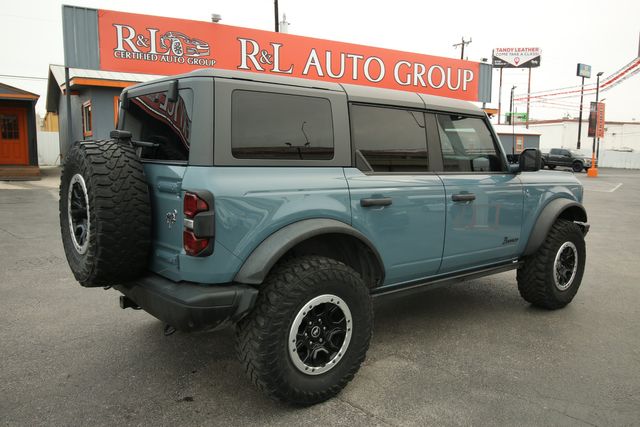 2021 Ford Bronco Black Diamond | San Antonio, TX | R&amp;L Certified Auto Group