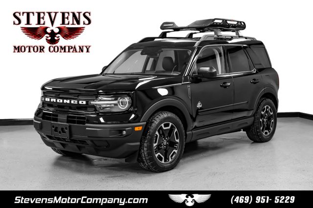 2021 Ford Bronco Sport Outer Banks TowPkg Co-Piolot360 Plus | Dallas, TX | Stevens Motor Company LLC