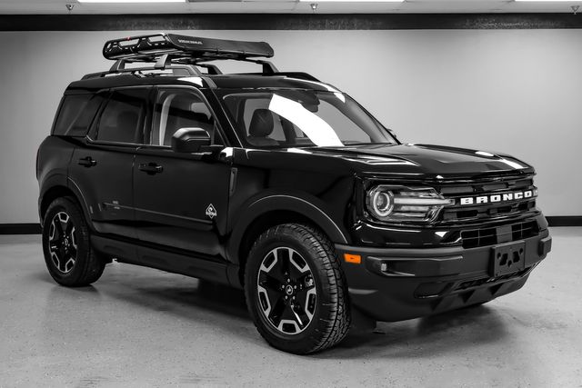 2021 Ford Bronco Sport Outer Banks TowPkg Co-Piolot360 Plus | Dallas, TX | Stevens Motor Company LLC