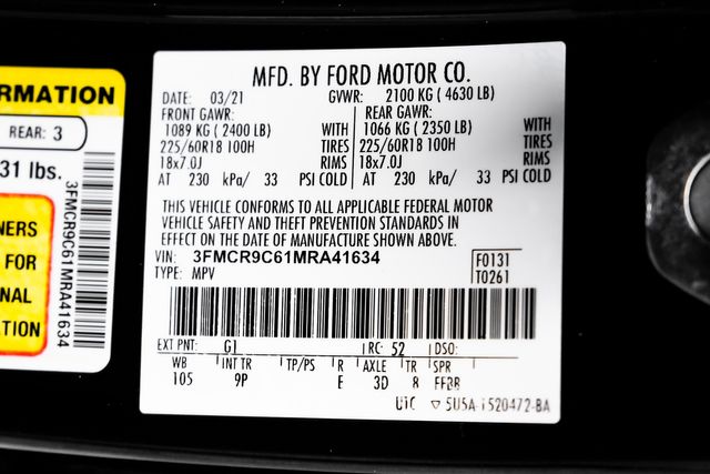 2021 Ford Bronco Sport Outer Banks TowPkg Co-Piolot360 Plus | Dallas, TX | Stevens Motor Company LLC 2021 Ford Bronco Sport Outer Banks TowPkg Co-Piolot360 Plus | Dallas, TX | Stevens Motor Company LLC