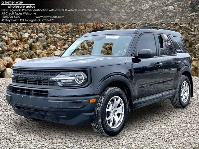 2021 Ford Bronco Sport  | Naugatuck, Connecticut | A Better Way Wholesale Autos-CT