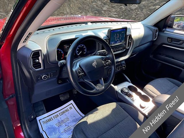 2021 Ford Bronco Sport Big Bend