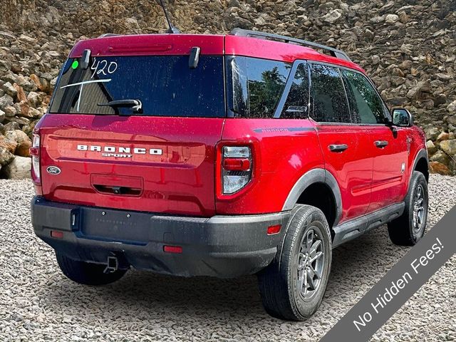 2021 Ford Bronco Sport Big Bend