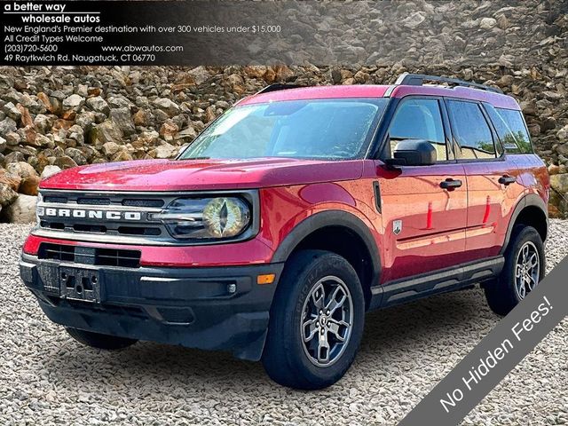 2021 Ford Bronco Sport Big Bend | Naugatuck, Connecticut | A Better Way Wholesale Autos-CT