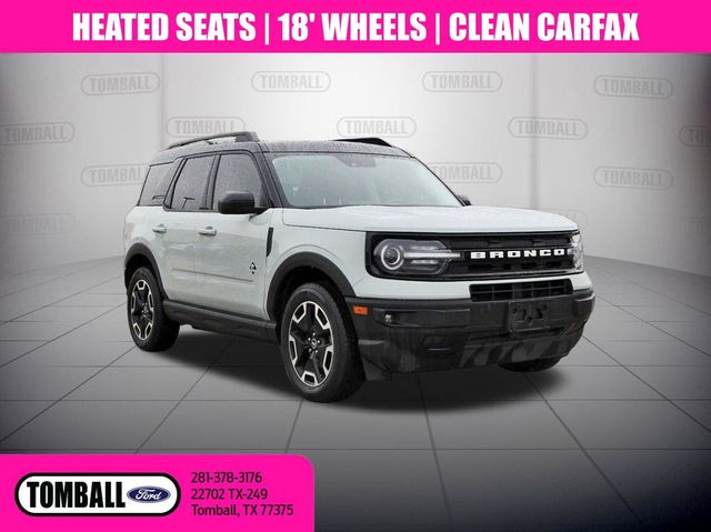 2021 Ford Bronco Sport Outer Banks | Tomball, TX | Ask Jorge Lopez in Tomball, TX 77375