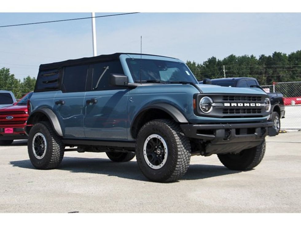 2021 Ford Bronco Black Diamond | Tomball, TX | Ask Jorge Lopez