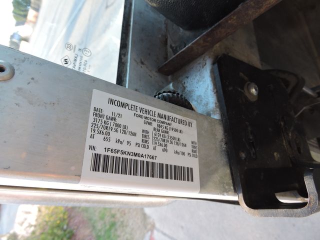 2021 Ford F-59  P1000 Step Van 