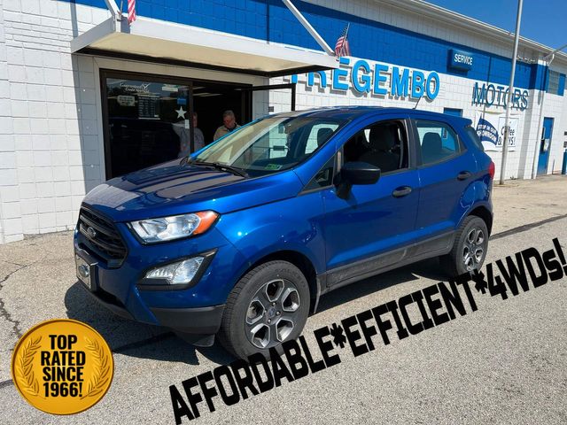 2021 Ford EcoSport 4WD S | Bentleyville, Pennsylvania | Tregembo Motors