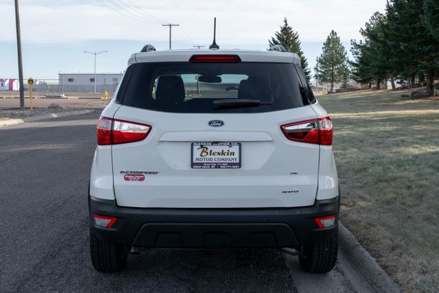2021 Ford EcoSport SE | Great Falls, Montana | Bleskin Motor Company 2021 Ford EcoSport SE | Great Falls, Montana | Bleskin Motor Company