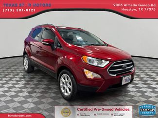 2021 Ford ECOSPORT SE | Houston, TX | Texas Star Motors in Houston, TX 77075