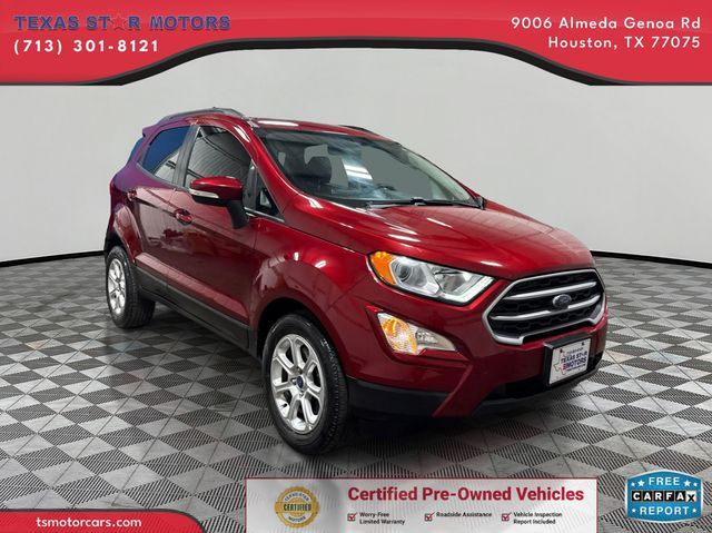 2021 Ford ECOSPORT SE | Houston, TX | Texas Star Motors