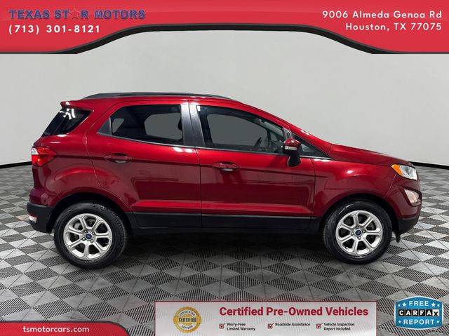 2021 Ford ECOSPORT SE | Houston, TX | Texas Star Motors 2021 Ford ECOSPORT SE | Houston, TX | Texas Star Motors