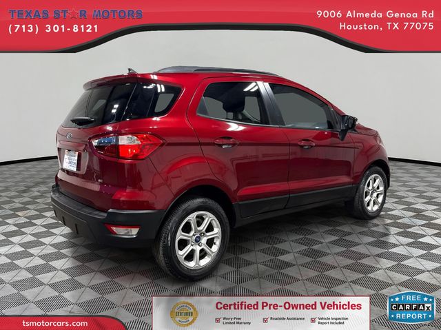 2021 Ford ECOSPORT SE 2021 Ford ECOSPORT SE