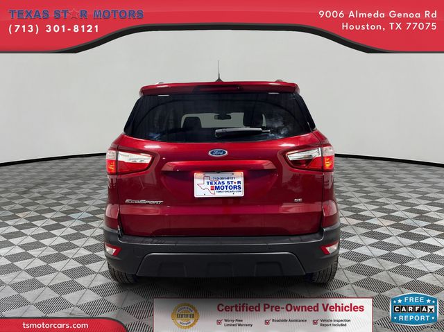 2021 Ford ECOSPORT SE | Houston, TX | Texas Star Motors