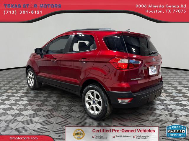 2021 Ford ECOSPORT SE 2021 Ford ECOSPORT SE