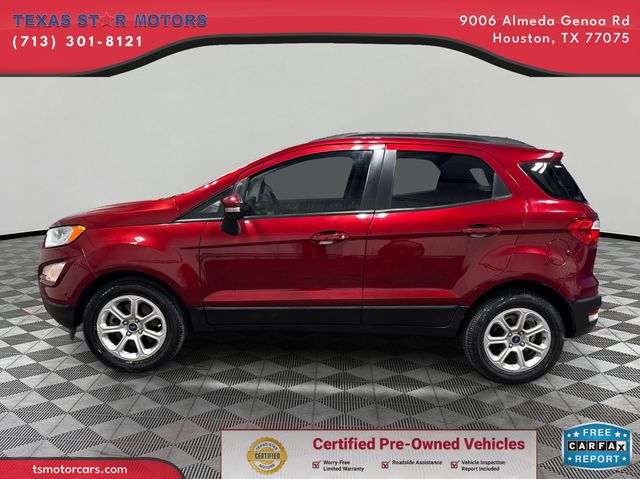 2021 Ford ECOSPORT SE | Houston, TX | Texas Star Motors