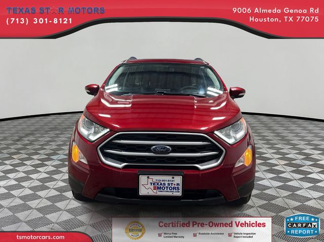 2021 Ford ECOSPORT SE | Houston, TX | Texas Star Motors