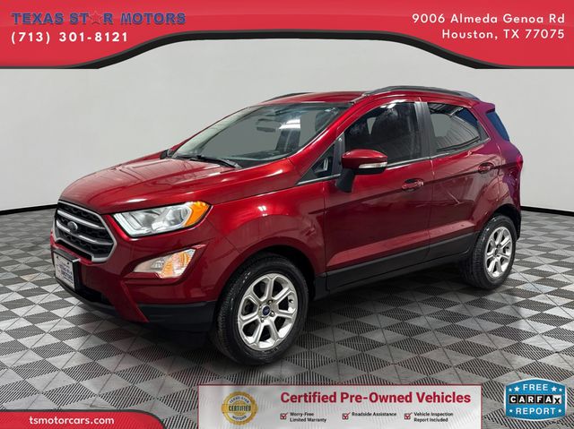 2021 Ford ECOSPORT SE | Houston, TX | Texas Star Motors 2021 Ford ECOSPORT SE | Houston, TX | Texas Star Motors
