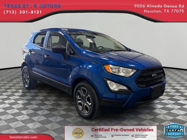 2021 Ford ECOSPORT S | Houston, TX | Texas Star Motors