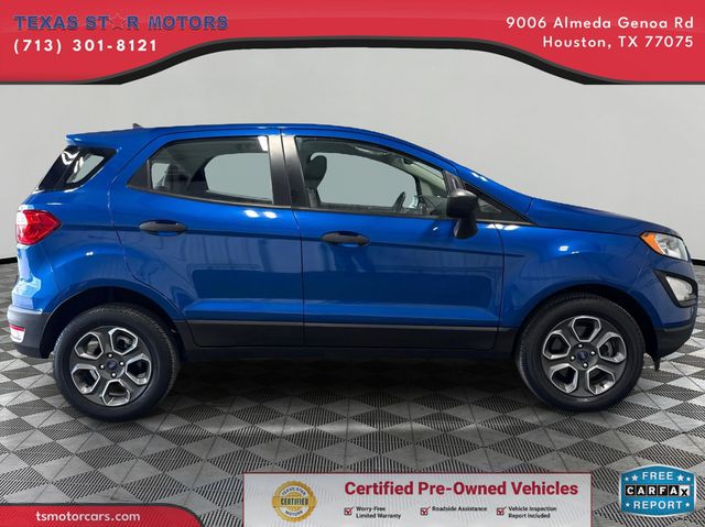 2021 Ford ECOSPORT S | Houston, TX | Texas Star Motors 2021 Ford ECOSPORT S | Houston, TX | Texas Star Motors