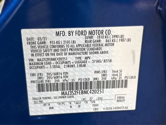 2021 Ford ECOSPORT S | Houston, TX | Texas Star Motors