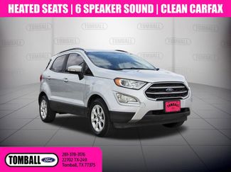 2021 Ford EcoSport SE | Tomball, TX | Ask Jorge Lopez in Tomball, TX 77375