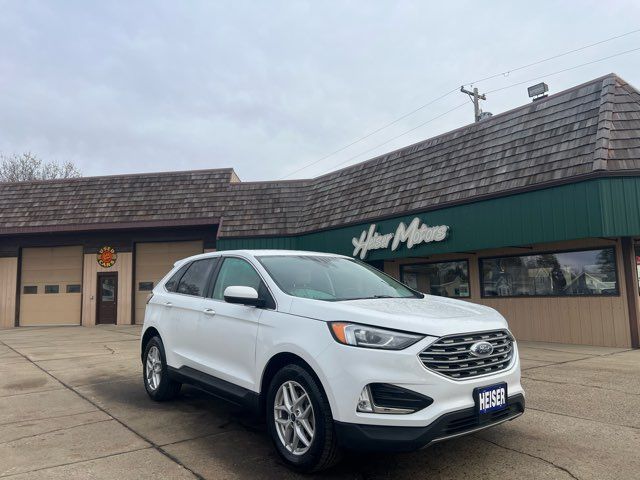 2021 Ford Edge SEL | Dickinson, ND | Heiser Motors 2021 Ford Edge SEL | Dickinson, ND | Heiser Motors