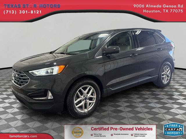 2021 Ford Edge SEL | Houston, TX | Texas Star Motors 2021 Ford Edge SEL | Houston, TX | Texas Star Motors