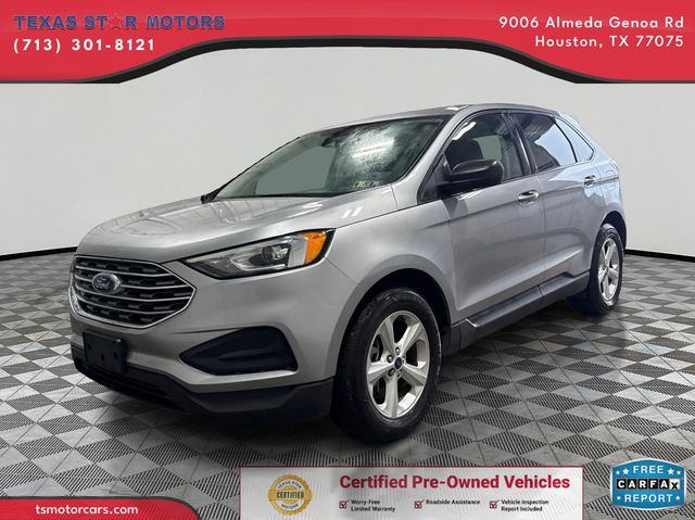 2021 Ford EDGE SE | Houston, TX | Texas Star Motors 2021 Ford EDGE SE | Houston, TX | Texas Star Motors