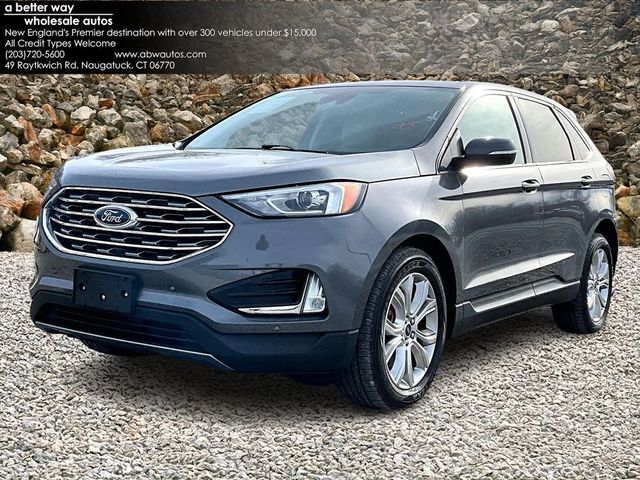 2021 Ford Edge Titanium | Naugatuck, Connecticut | A Better Way Wholesale Autos-CT