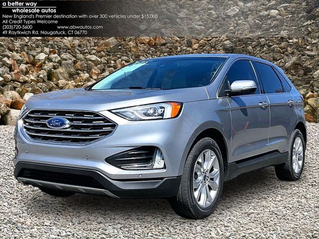2021 Ford Edge Titanium | Naugatuck, Connecticut | A Better Way Wholesale Autos-CT
